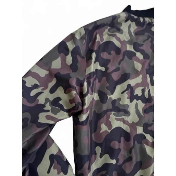 Coofandy Men’s Camo Windbreaker Zip Up Jacket Large L Inside Pocket - Picture 7 of 7